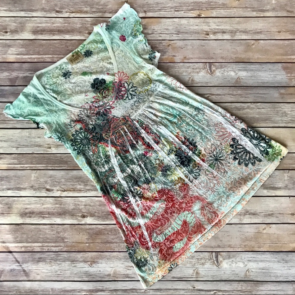 Vintage Look Sukiyaki Jones Top